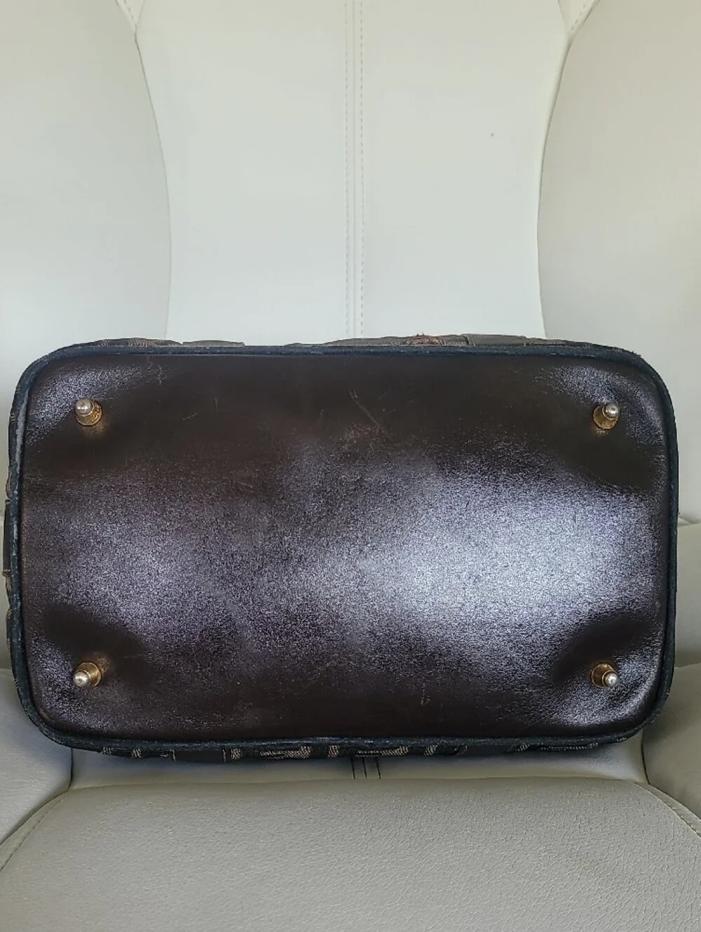 Fendi vintage zucca
